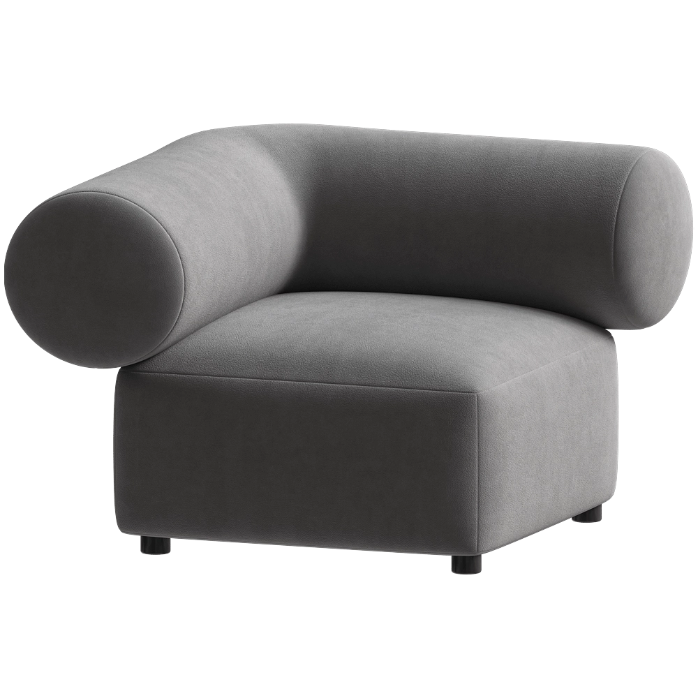 Annud - Armchair Offo Corner 3D Model