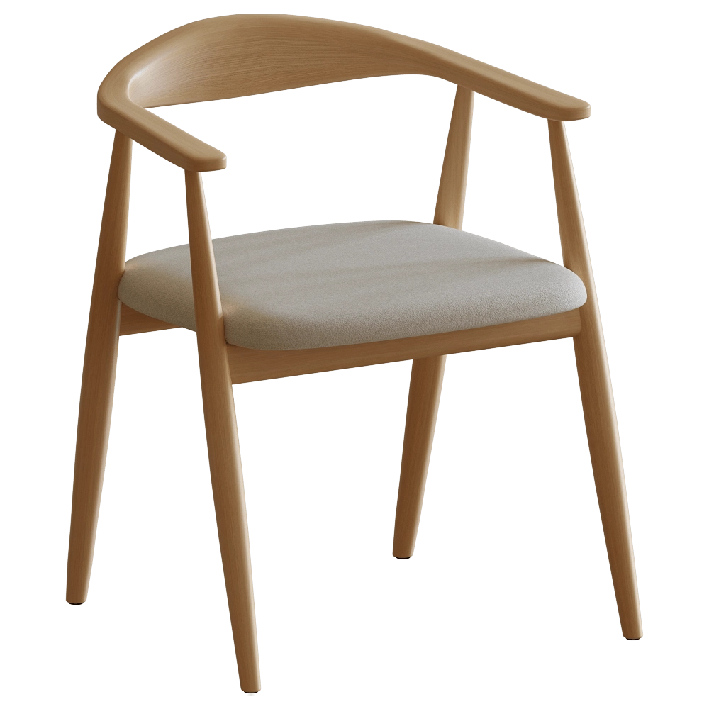Annud - Armchair Sapporo 3D Model
