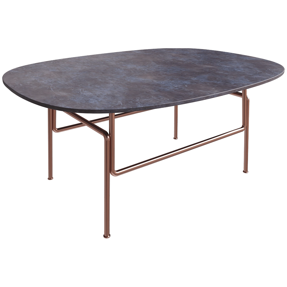 Annud - Coffee table Kapoor 45 3D Model