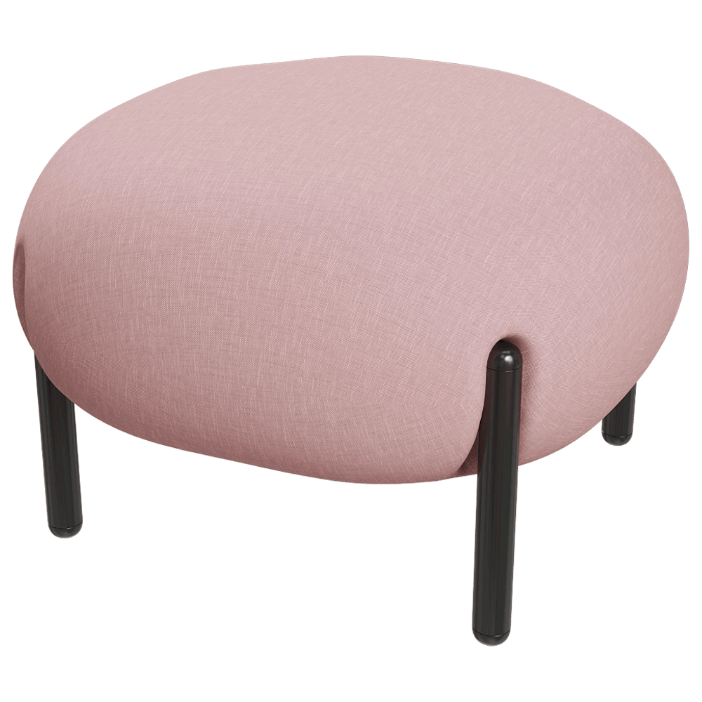 Annud - Footstool Balloon 3D Model