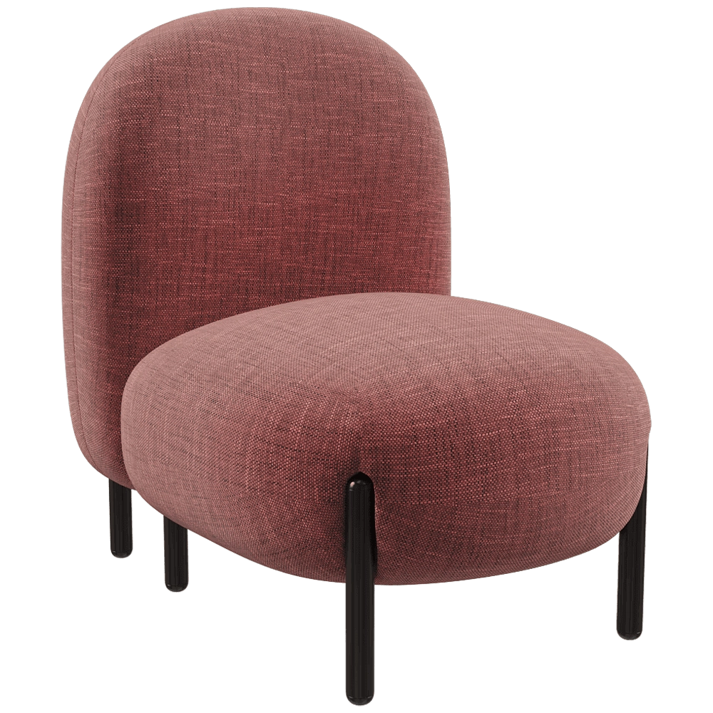 Annud - Lounge chair Balloon 1 3D Model