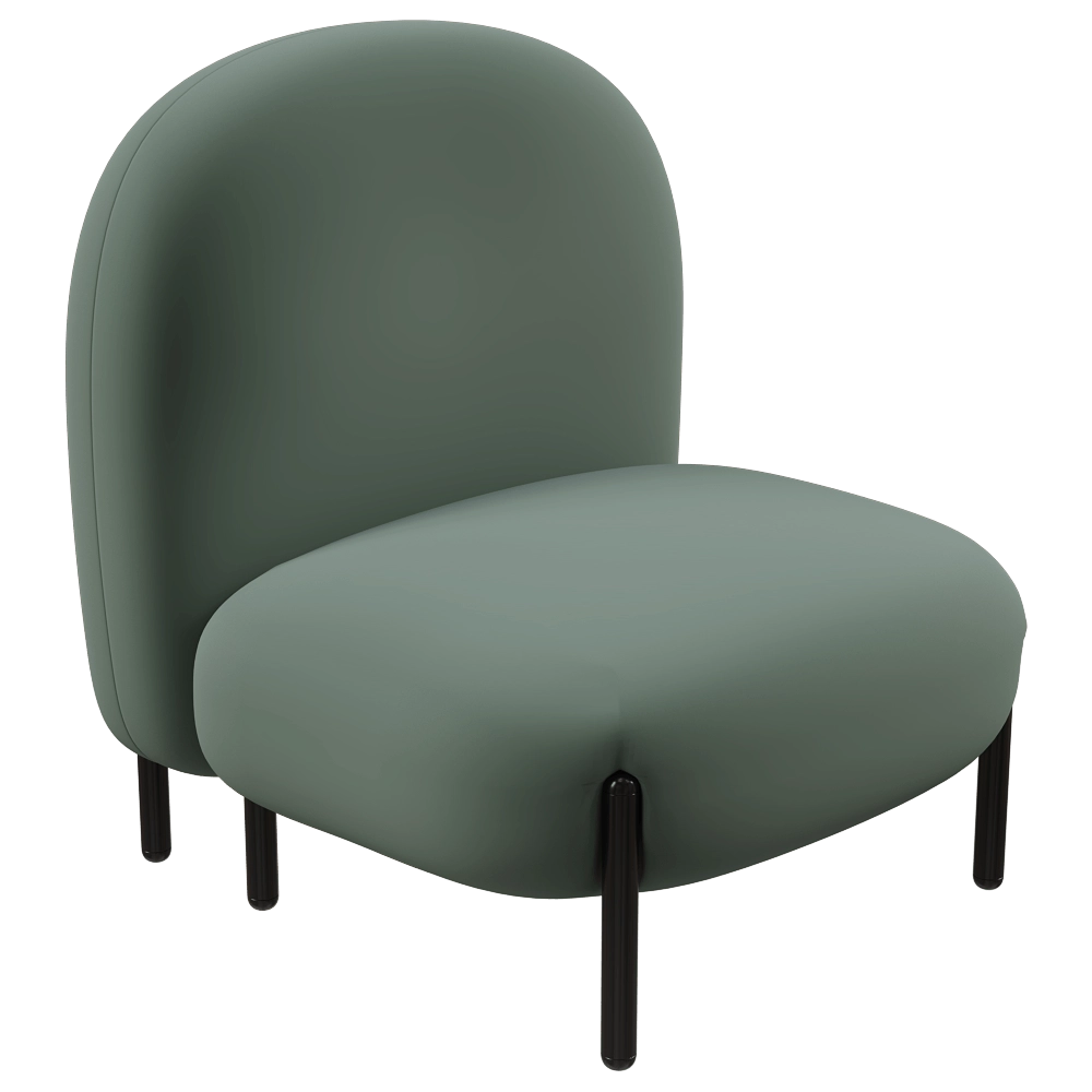 Annud - Lounge chair Balloon 2 3D Model