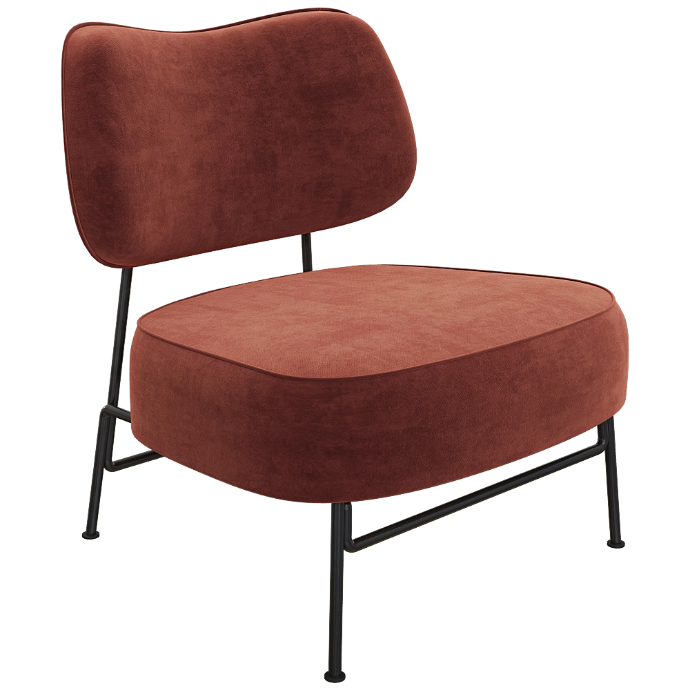 Annud - Lounge chair Kapoor 3D Model