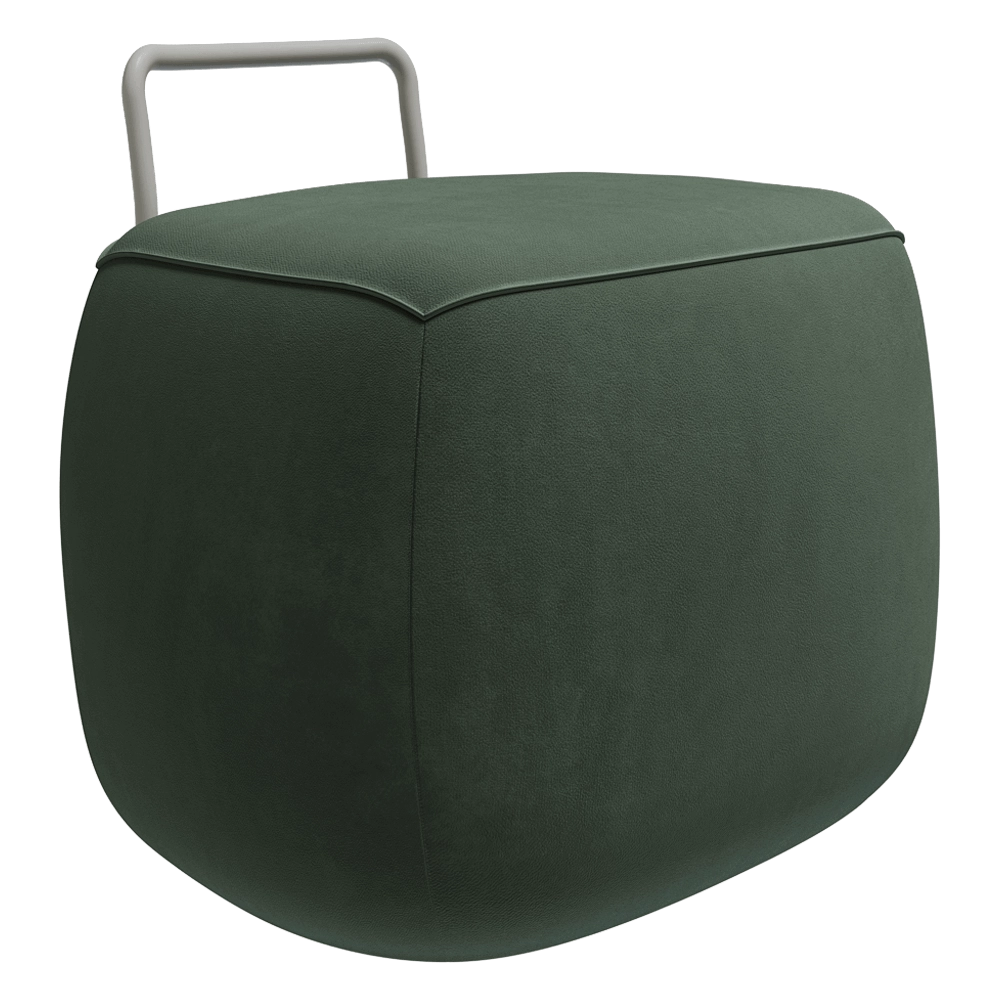 Annud - Pouf Kapoor 52 3D Model