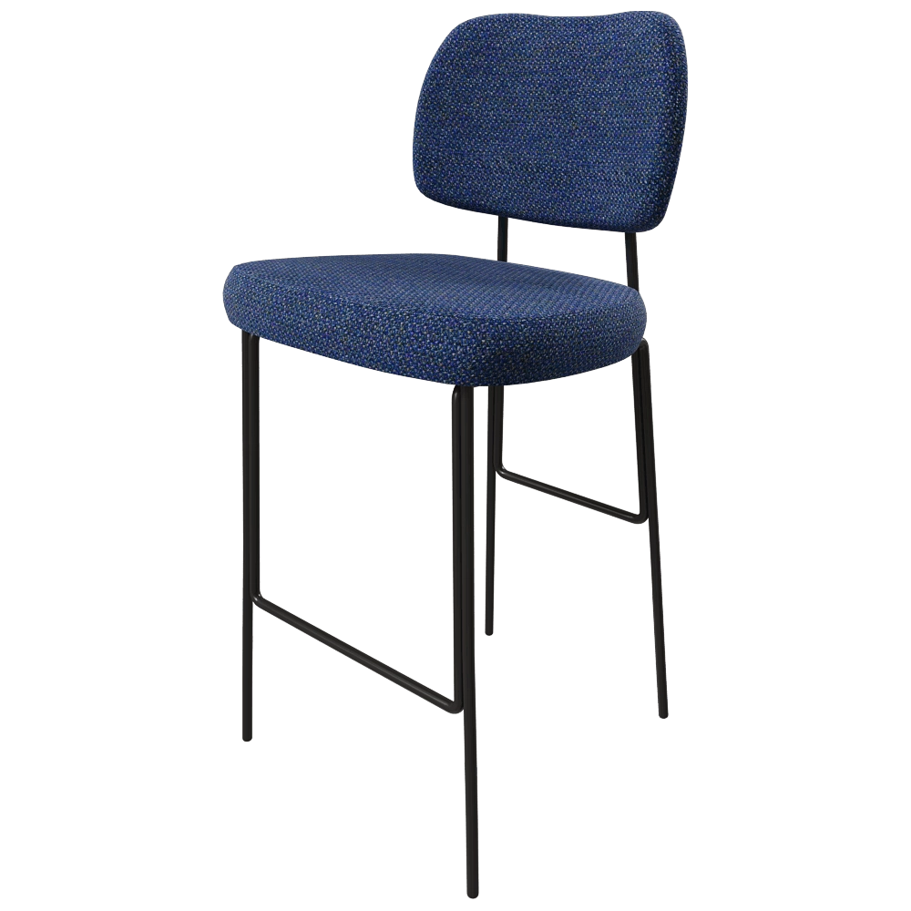 Annud - Semi barstool Kapoor 3D Model