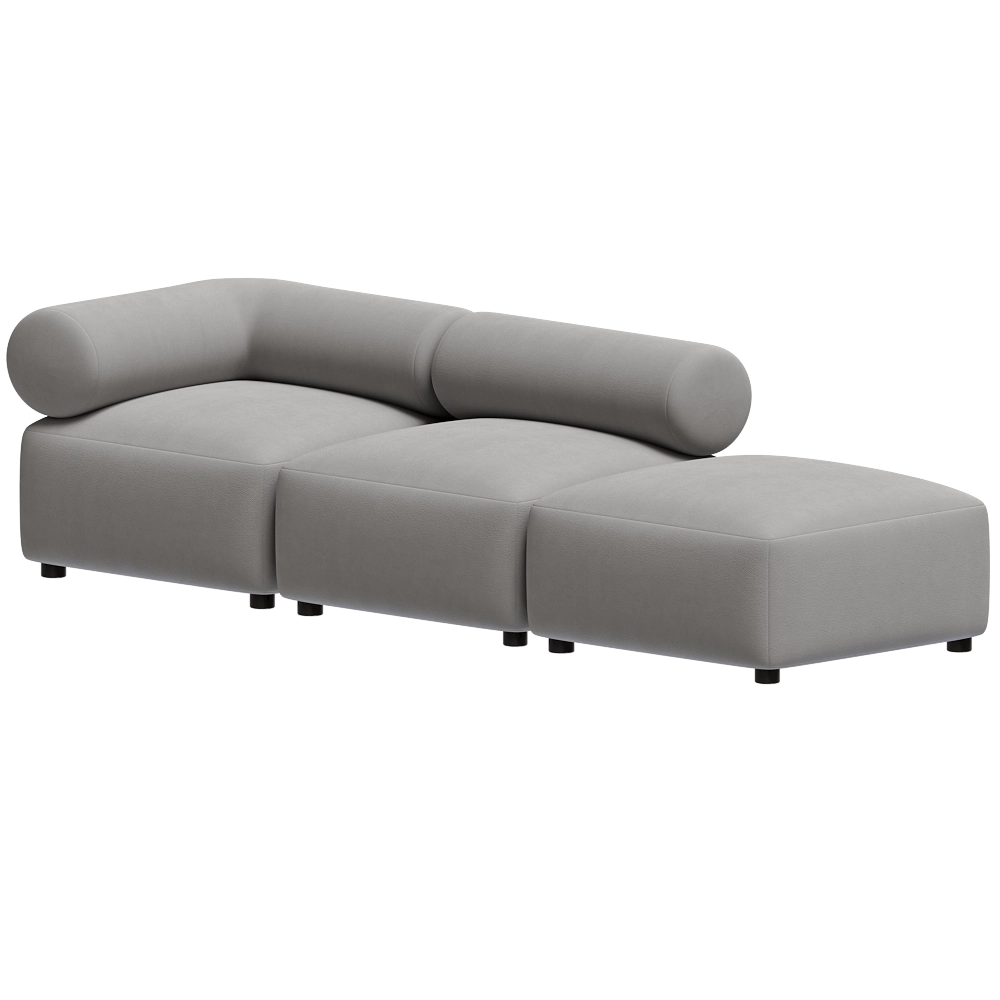 Annud - Sofa Offo 3D Model