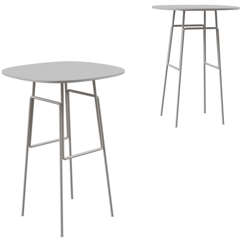 Annud - Table Kapoor 100 3D Model