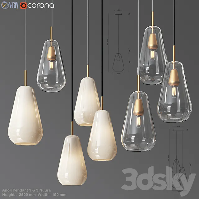 Anoli Pendat and Chandelier set Free Download
