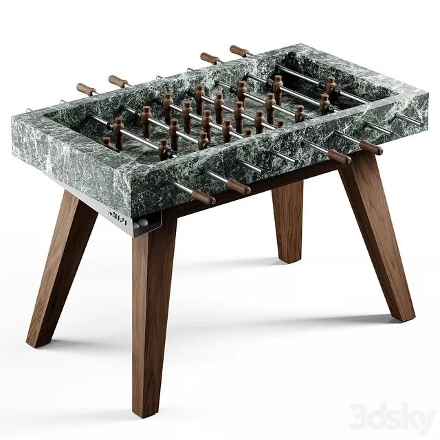 Anotr soccer table 3D Model