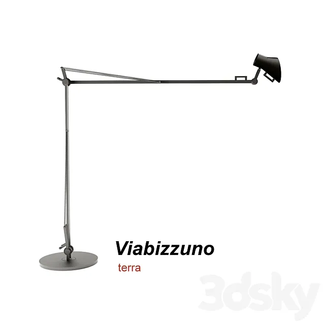 Anselmo terra 3DModel