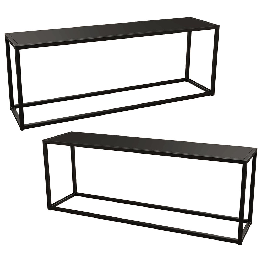 Ansen  - Bench Pedestal 3D Model