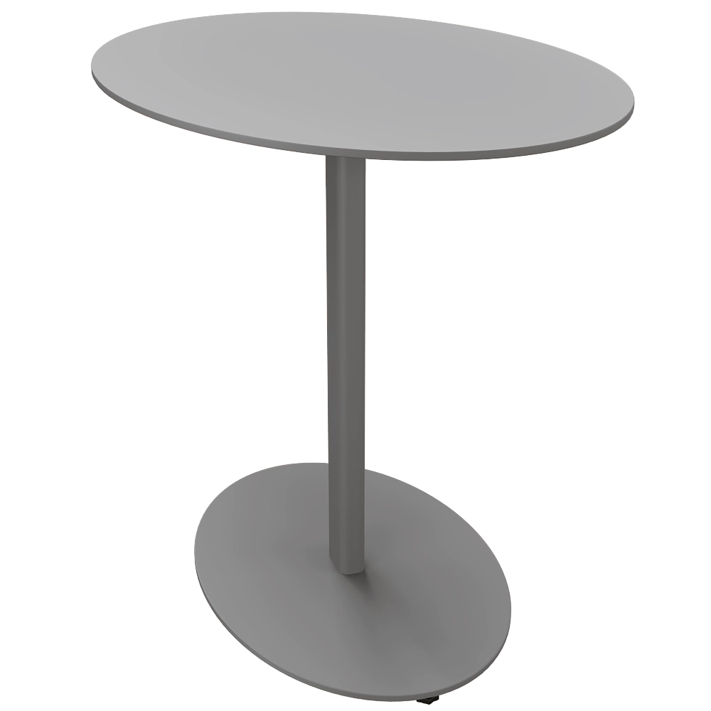 Ansen  - Coffee table MONO oval 3D Model