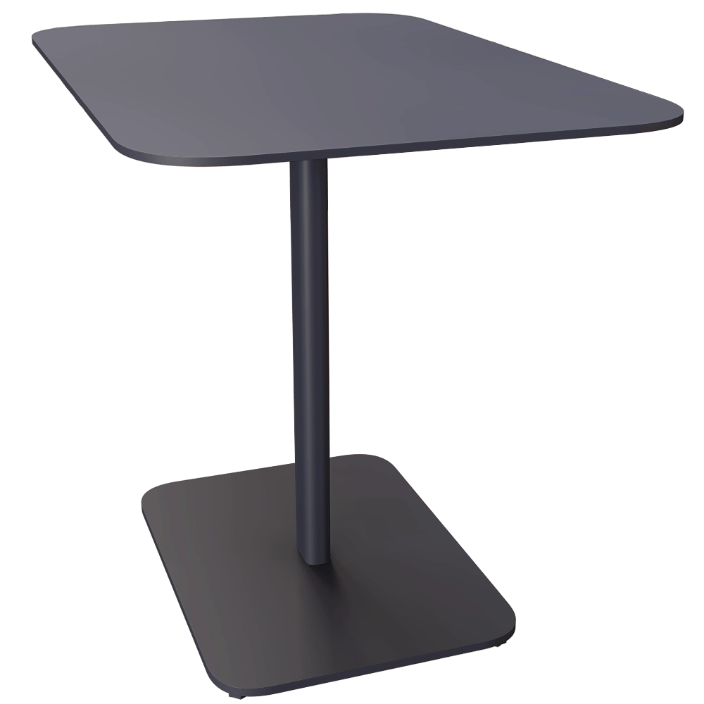 Ansen  - Coffee table MONO rectangular 3D Model