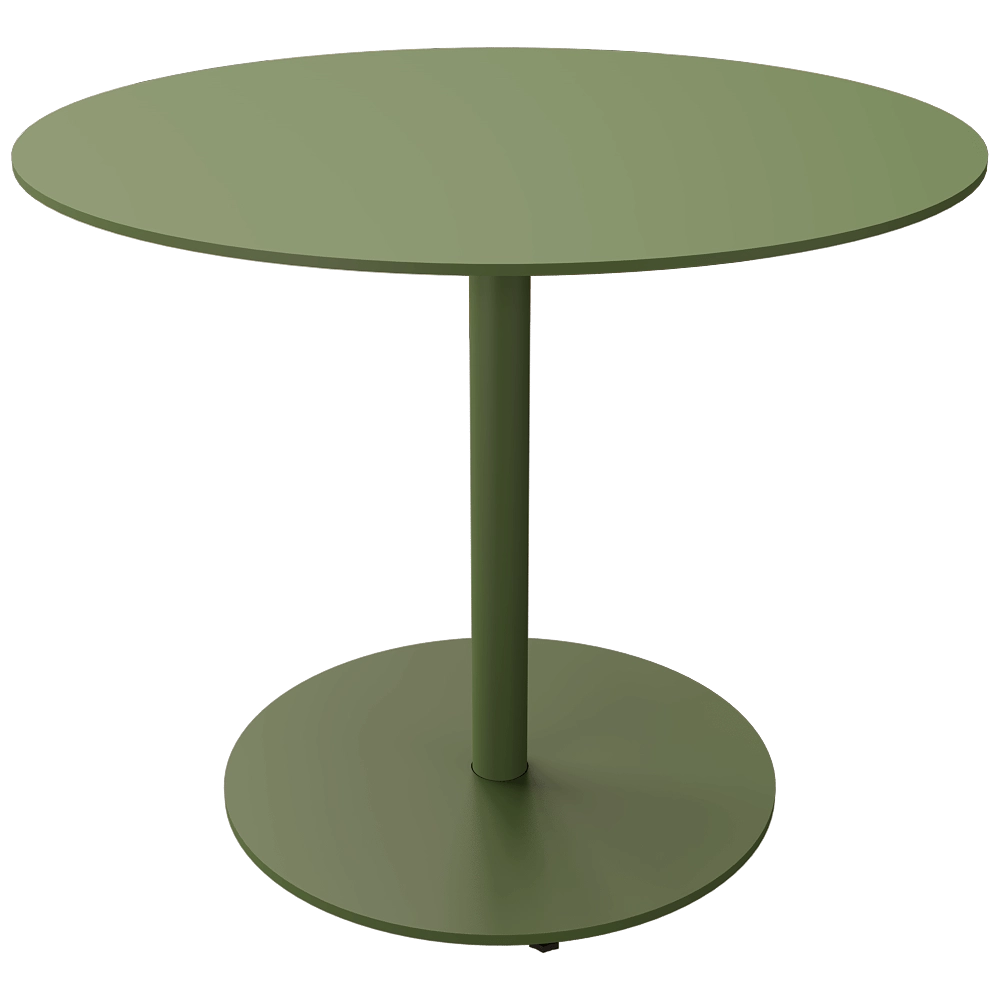 Ansen  - Coffee table MONO round 1 3D Model