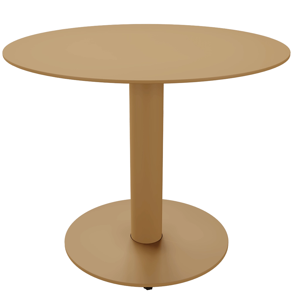 Ansen  - Coffee table MONO round 2 3D Model