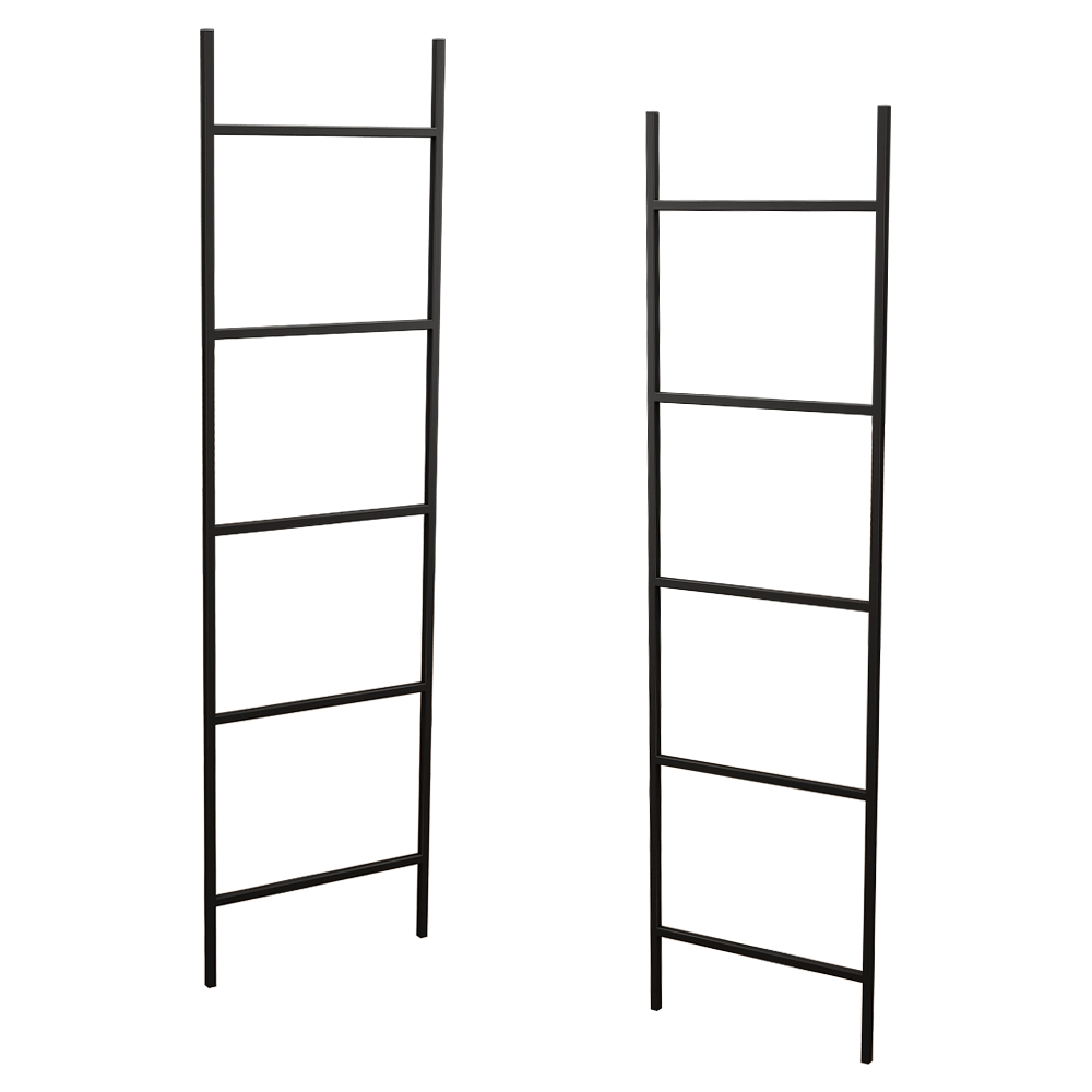 Ansen  - Decorative ladder 3D Model