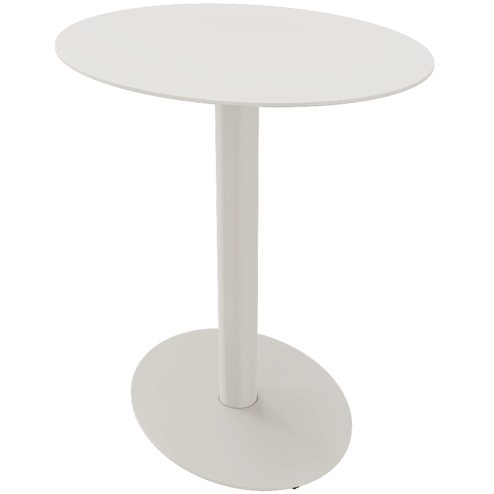 Ansen  - Large table MONO oval 3D Model