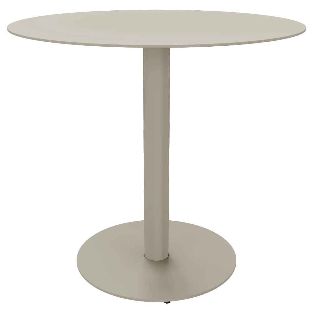 Ansen  - Large table MONO round 3D Model