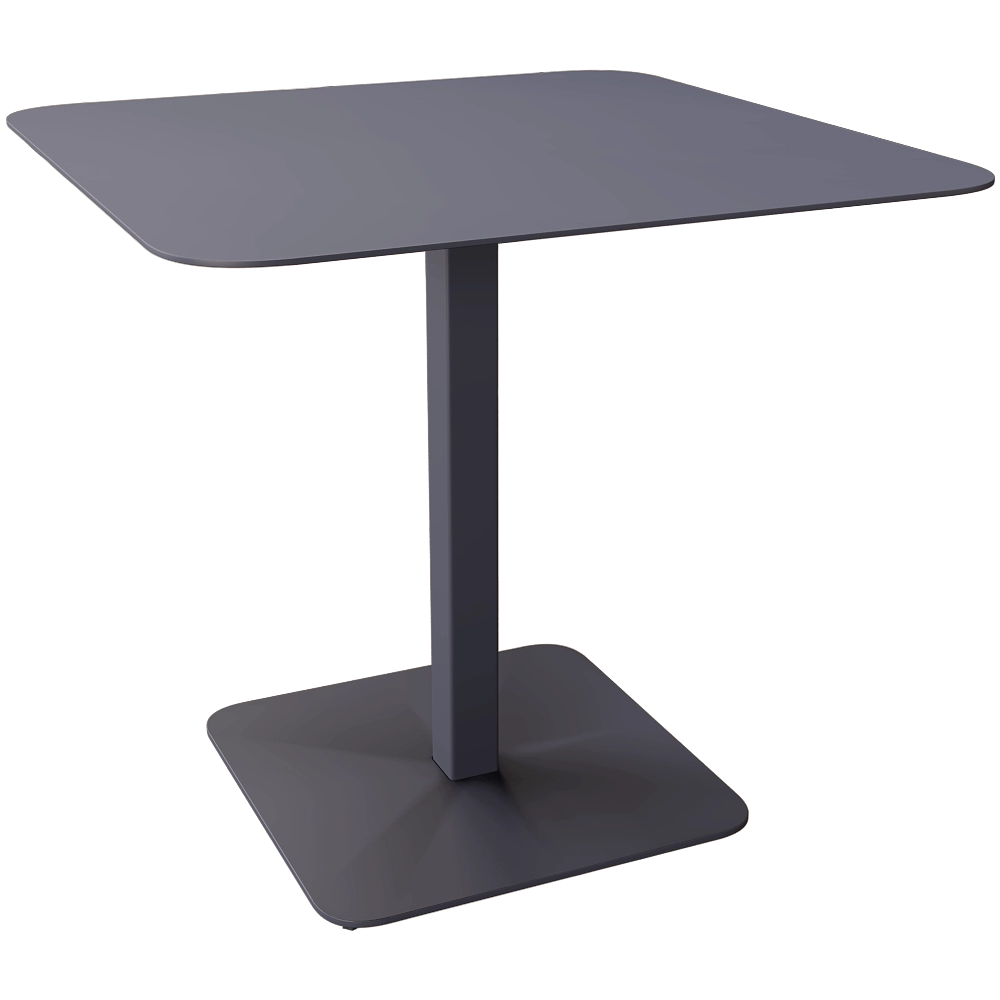 Ansen  - Large table MONO square 3D Model