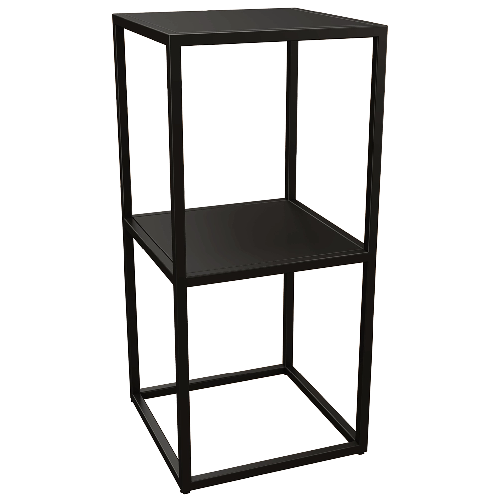 Ansen  - Rack bracket square 2 3D Model