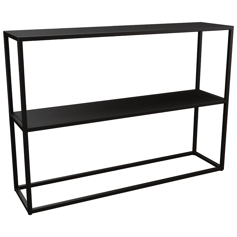 Ansen  - Rack Console Rectangular 3D Model