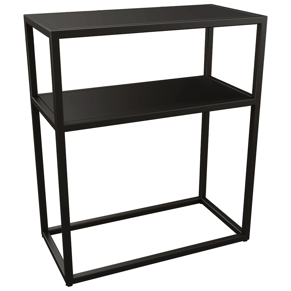 Ansen  - Rack Console Rectangular 3D Model