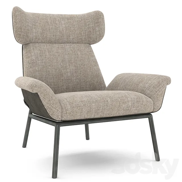 Anson Chair 3D Model