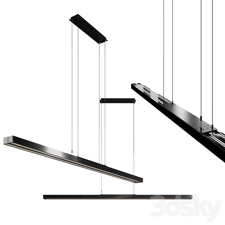 Anta Tieso Tender LED 3D Model