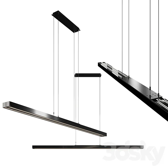 Anta Tieso Tender LED 3DModel