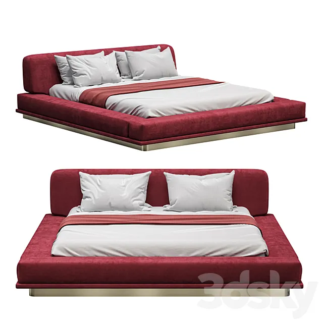 Ante bed 3DModel