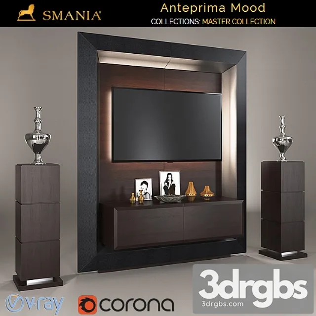 Anteprima mood 3D Model Free