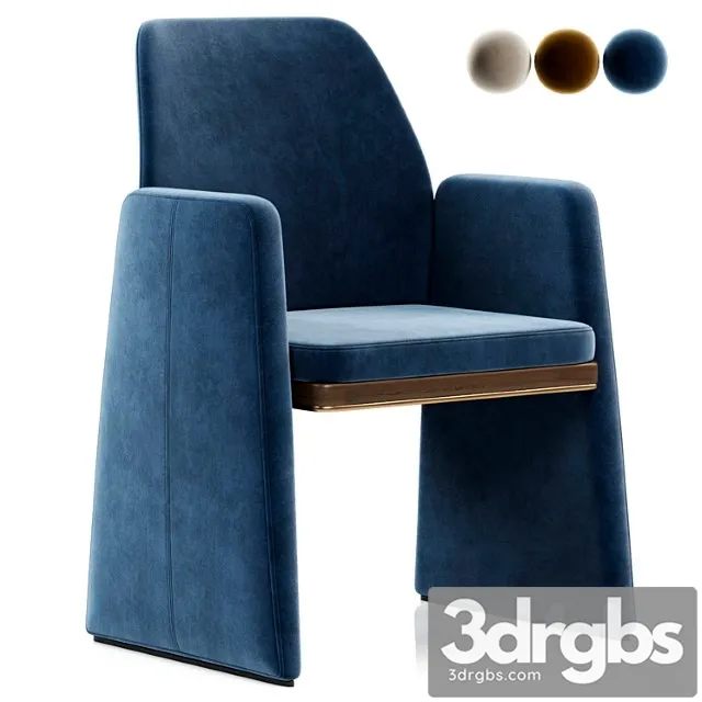 Anthony chair 2 3D Model Free