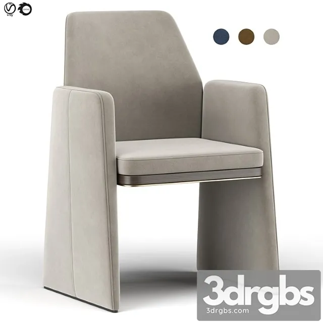 Anthony Chair 3D Model Free