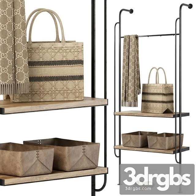 Anthropolo Gie Coat Rack 3D Model Free