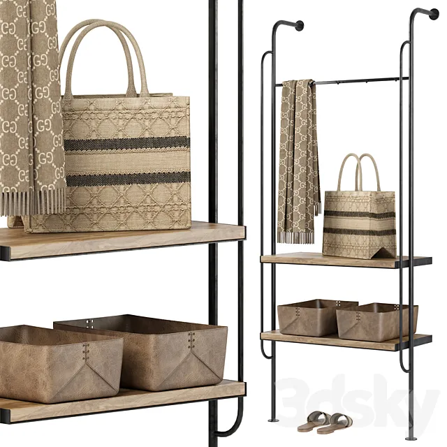 ANTHROPOLOGIE Coat Rack 3DModel