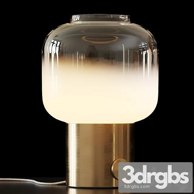 Anthropologie Lewis Accent Lamp 1 3D Model Download