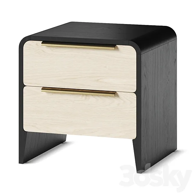 Anthropologie Sammi Nightstand 3DModel