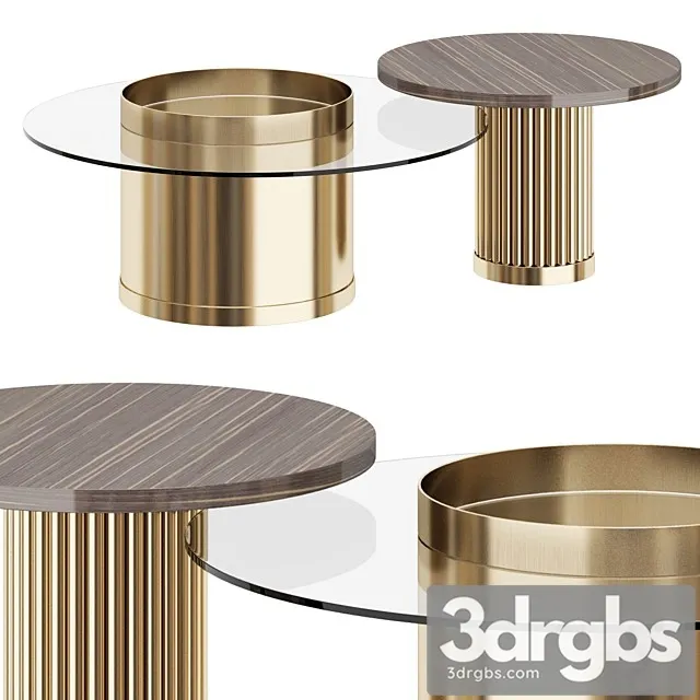 Antic Tables 3D Model Download
