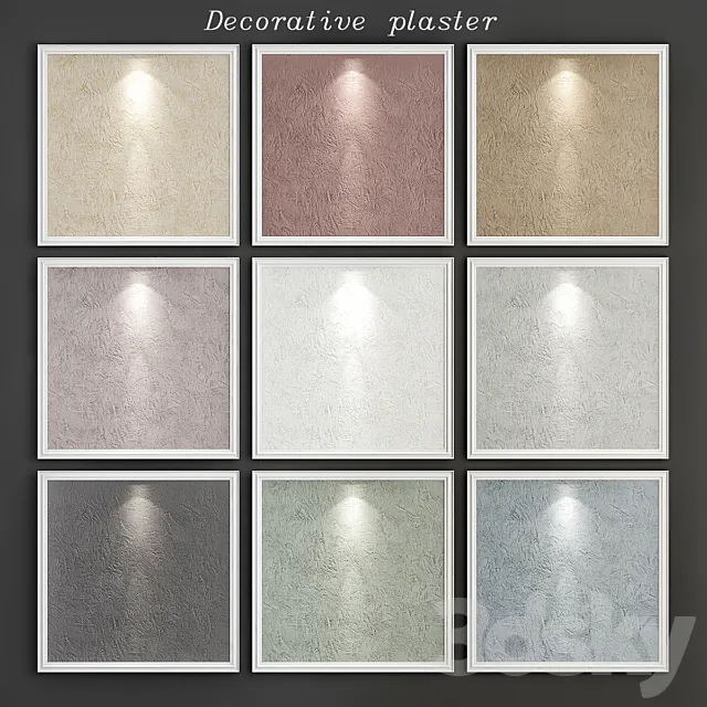 Antica calce 3DModel