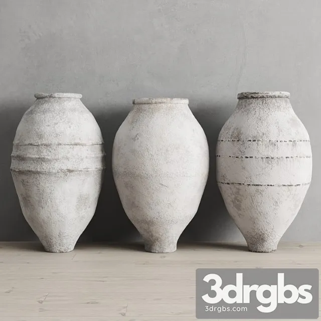 Antichnye Turetskie Kuvshiny Dlia Olivkovogo Masla 3D Model Free