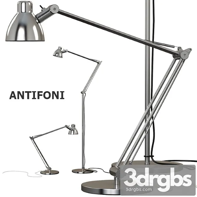 Antifoni 2 3D Model Free