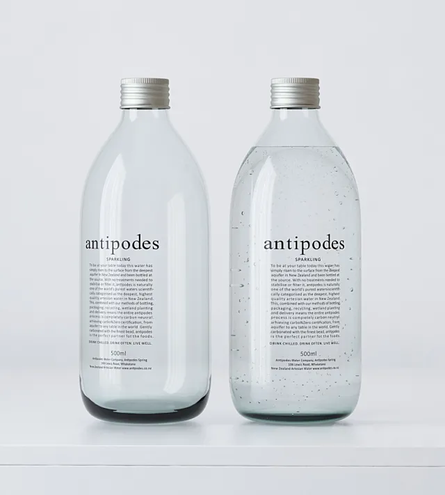 antipodes bottle 3D Model