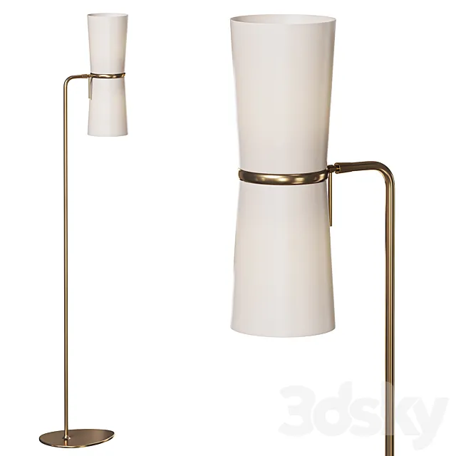 Antique Brass Floor Lamp Andrew Martin Clarkson Free Download