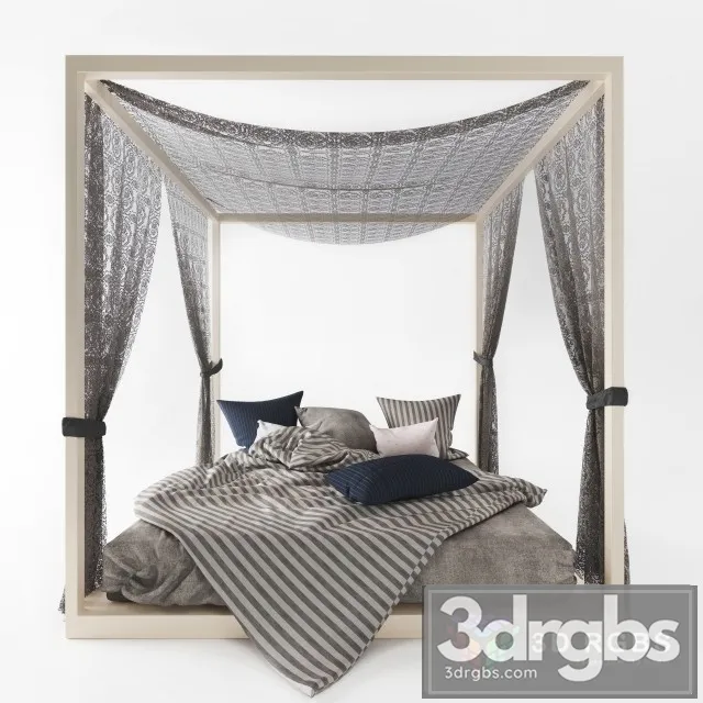 Antique Canopy Bed Free Download