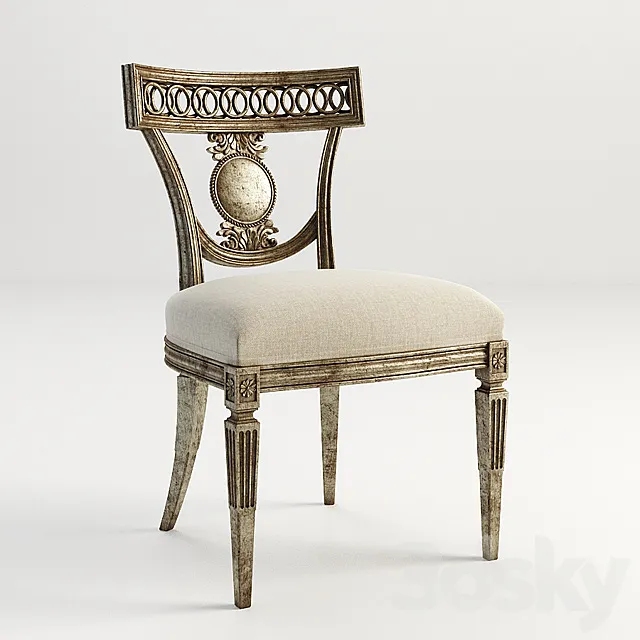 Antique Chair 3DModel