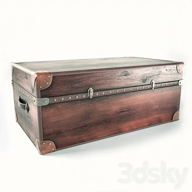 Antique Chest 3DModel
