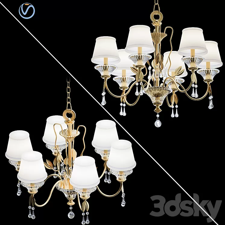 Antique gold chandeliers