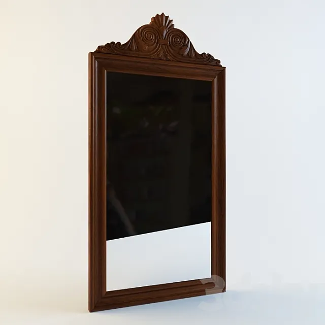 Antique mirror 3D Model