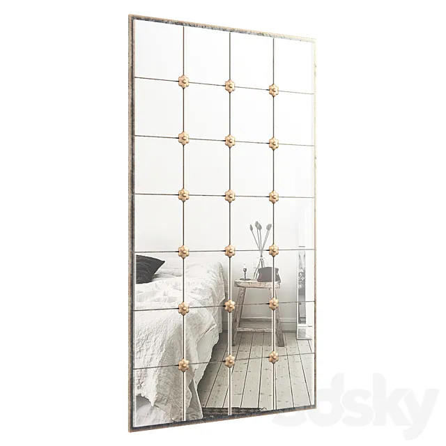 Antique Mirror - Eichholtz Cedar 110692 Free Download