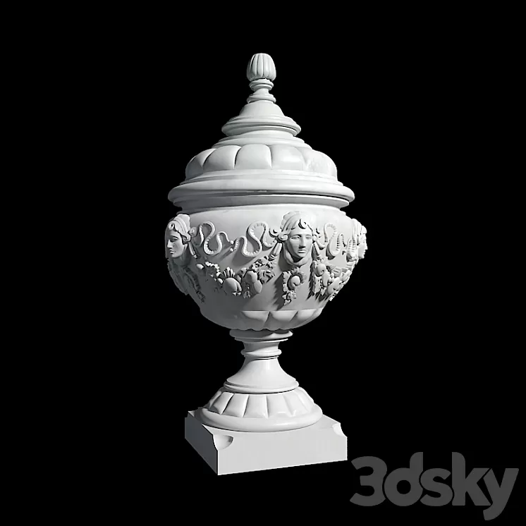 antique vase 3D Model